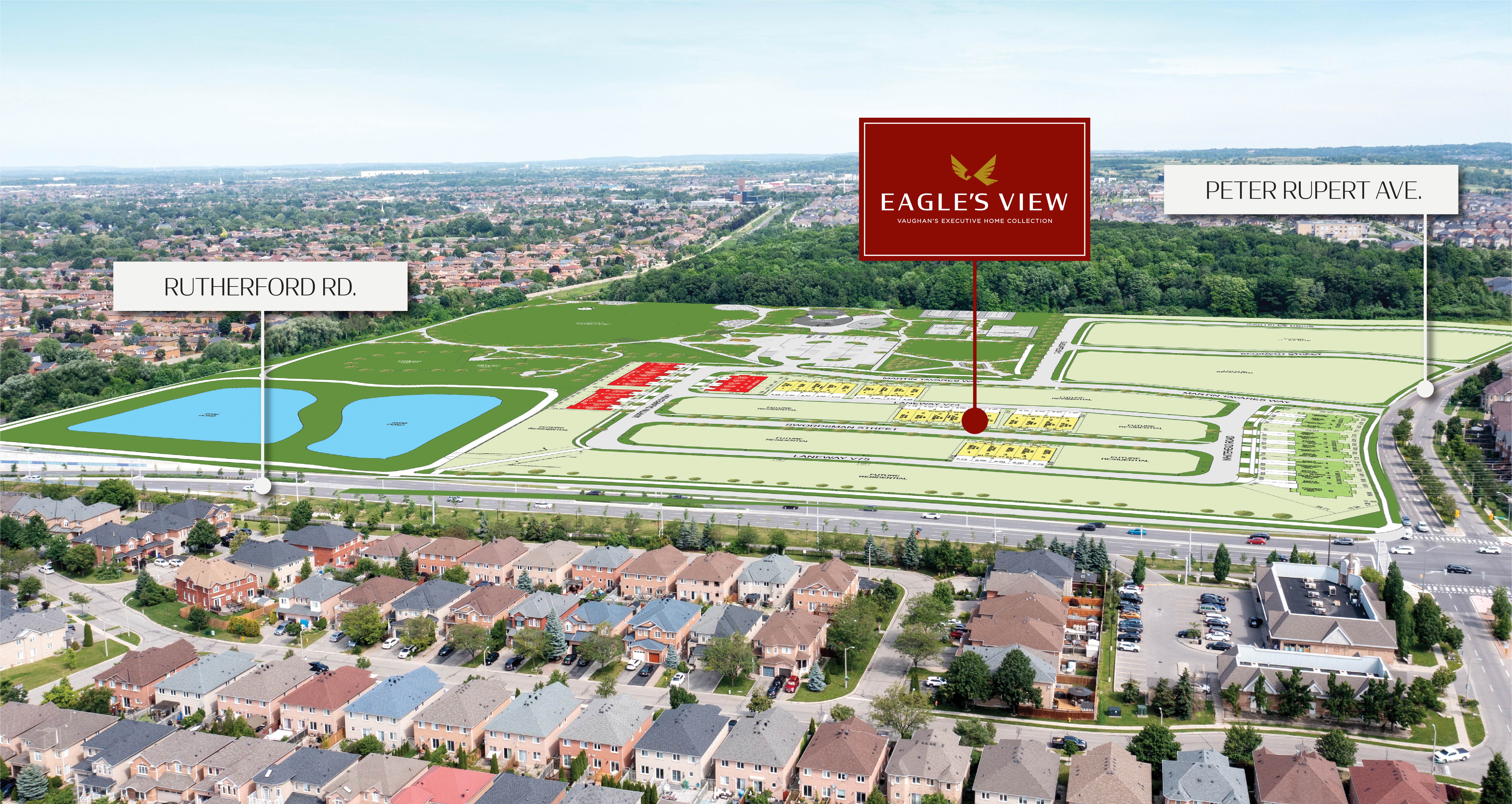 Aerial of Development
